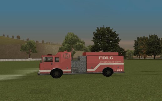 Firetruck from GTA LCS