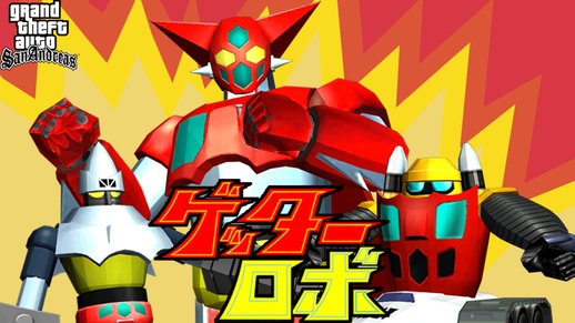 Super Robot Taisen X-Ω Getter Robo Team