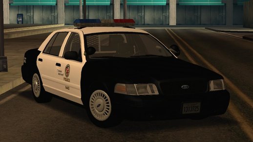 2000 CVPI LAPD