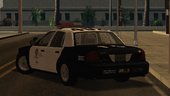 2000 CVPI LAPD