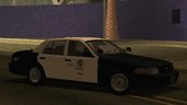 2000 Ford Victoria CVPI LAPD_GND