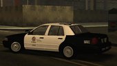 2000 Ford Victoria CVPI LAPD_GND