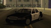 2007 Ford Victoria CVPI LAPD_GND