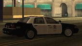 2007 Ford Victoria CVPI LAPD_GND