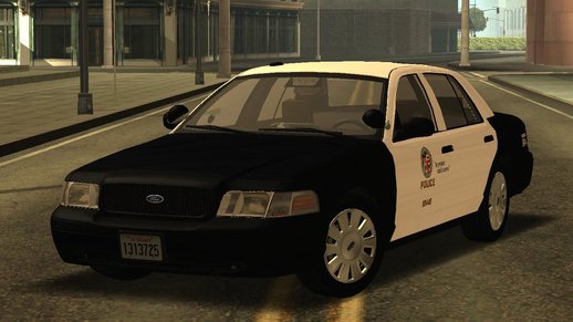 2011 Ford Victoria CVPI LAPD_GND