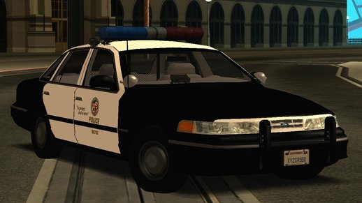 1995 Ford Victoria CVPI LAPD