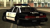 1995 Ford Victoria CVPI LAPD