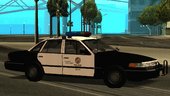 1995 Ford Victoria CVPI LAPD