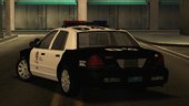 2011 Ford Victoria CVPI LAPD