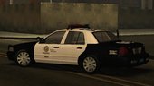 2011 Ford Victoria CVPI LAPD