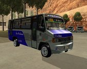 Carrocerias LR Bus Mercedes Benz Lo 809 -812 