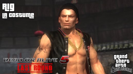Dead Or Alive 5: Last Round - Rig (New Costume)