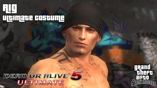 Dead Or Alive 5: Ultimate - Rig (New Costume)