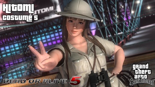 Dead Or Alive 5 - Hitomi (Costume 5)