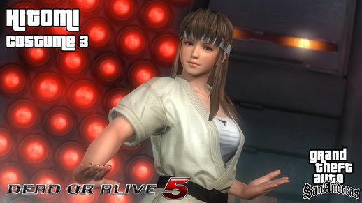 Dead Or Alive 5 - Hitomi (Costume 3)