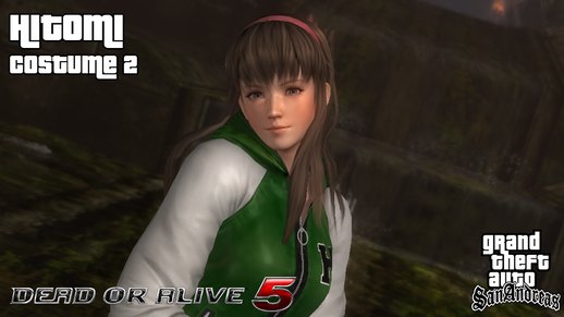 Dead Or Alive 5 - Hitomi (Costume 2)