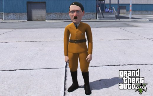 Adolf Addon Ped [ SP / Five-M ]