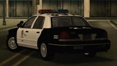 1998 Ford Victoria CVPI LAPD
