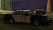 1998 Ford Victoria CVPI LAPD