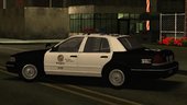 1998 Ford Victoria CVPI LAPD