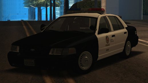 1999 Ford Victoria CVPI LAPD