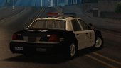 1999 Ford Victoria CVPI LAPD