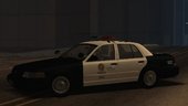 1999 Ford Victoria CVPI LAPD