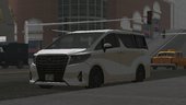 2015 Toyota Alphard V6