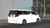 2015 Toyota Alphard V6