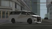 2015 Toyota Alphard V6