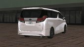 2015 Toyota Alphard V6