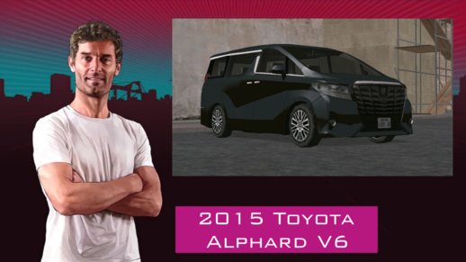 2015 Toyota Alphard V6