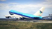 Garuda Indonesia (KLM Livery) 