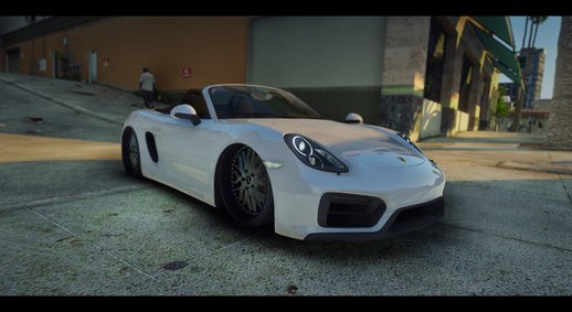 Porsche Boxster GTS 2016 [Add-On / Replace]