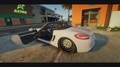 Porsche Boxster GTS 2016 [Add-On / Replace]