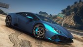 Lamborghini Huracan EVO Coupe [Add-On | Tuning | Wheels | Template]