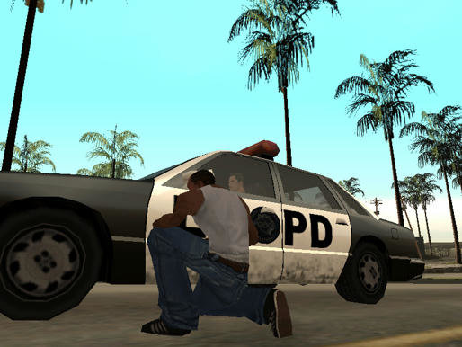 [SA] Cutscene LSPD Police Car Wheels Fix