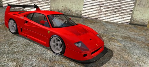 Ferrari F40 LM (remake) for mobile