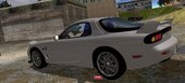 Mazda RX7 Spirit R Type-A (FD) (SA lights) for mobile