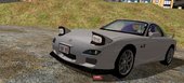 Mazda RX7 Spirit R Type-A (FD) (SA lights) for mobile