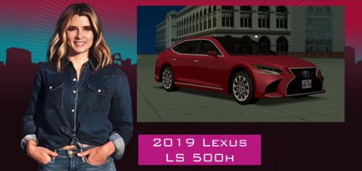 2019 Lexus LS 500/LS 500h