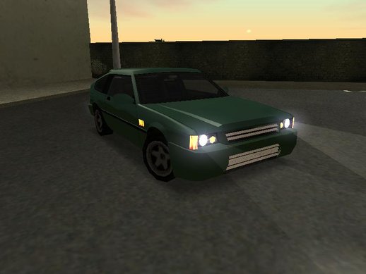 Vehiculo Civil Nfs MW