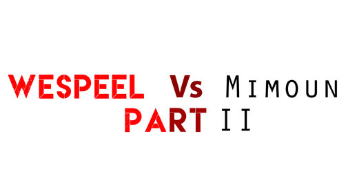 Wespeel vs Mimoun Part II (DYOM)