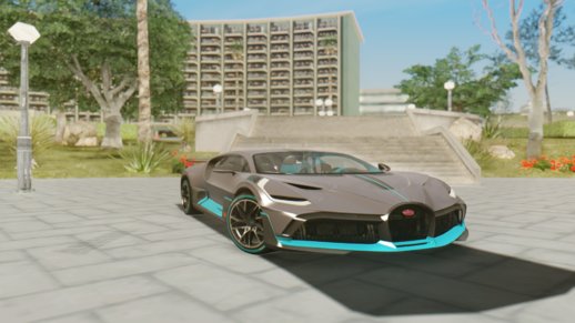 2019 Bugatti Divo