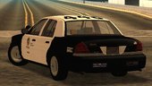 1999 CVPI LAPD_GND