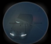 GTA IV Sniper crosshair for GTA IV Hud