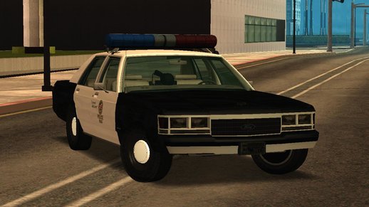 1992 LTD LAPD