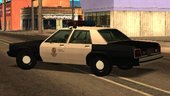1992 LTD LAPD