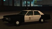 1991 LTD LAPD
