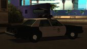 1991 LTD LAPD